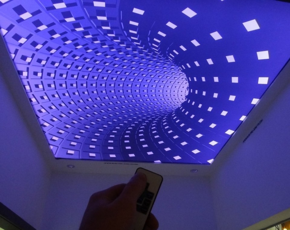 Заказать 3d натяжные потолки в г. Гаджиево